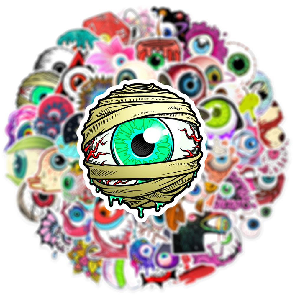 10/30/60pcs Cartoon Evil Eye H - Phone Cases Wholesale review and price
