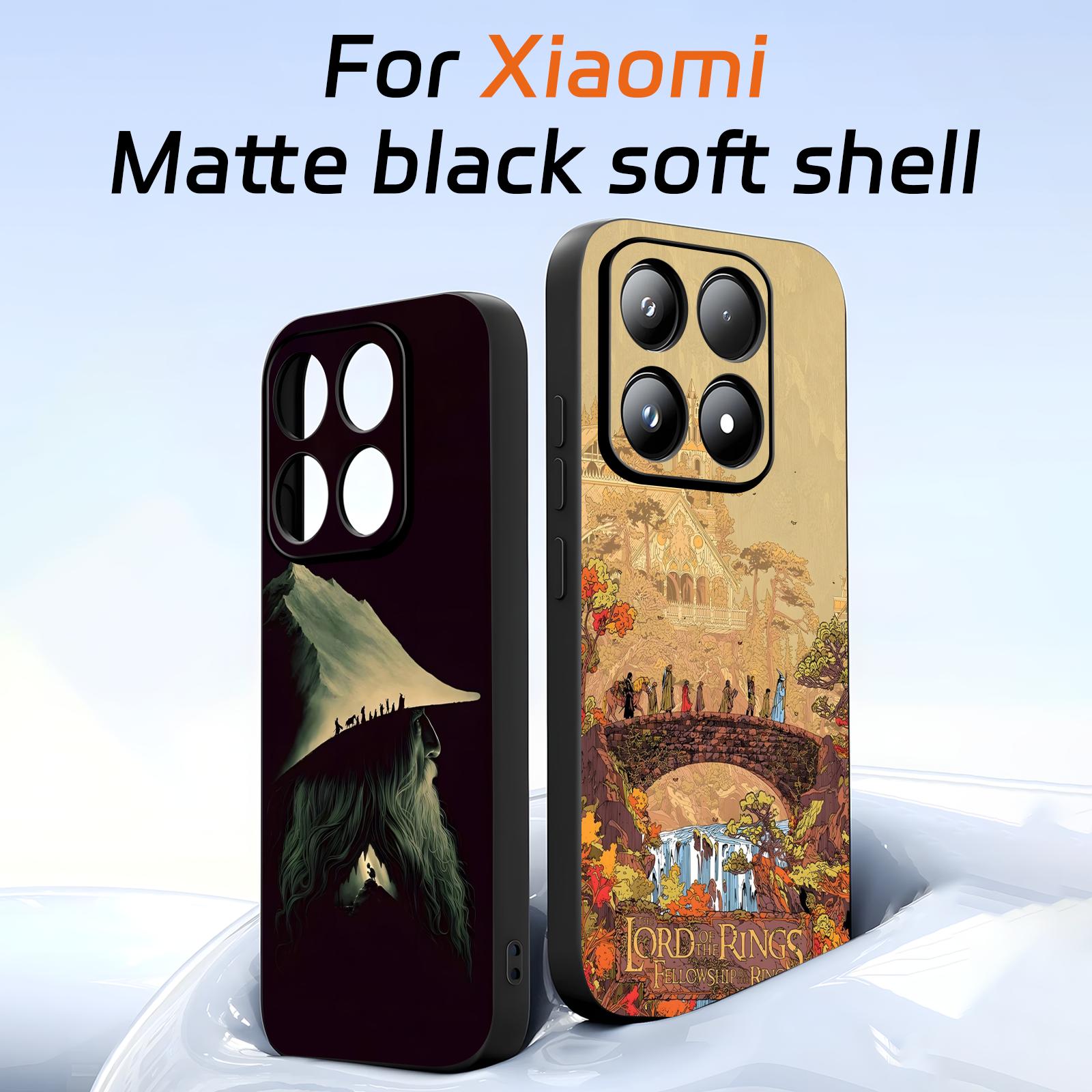 Classic movies The Lord Of The - Phone Cases Xiaomi review and price