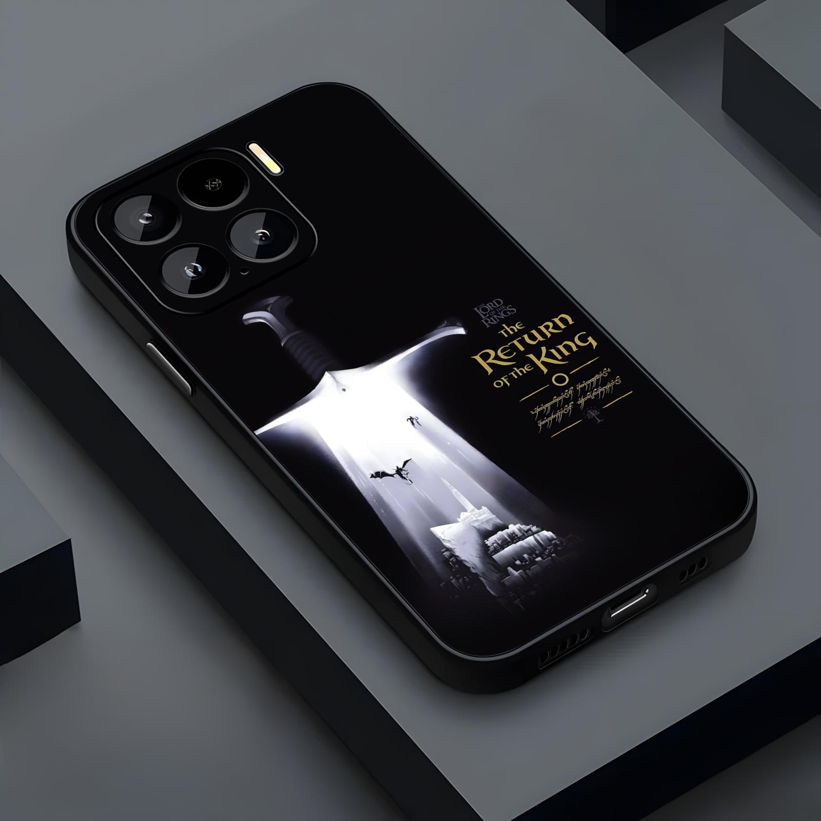 Classic movies The Lord Of The - Phone Cases Xiaomi review and price