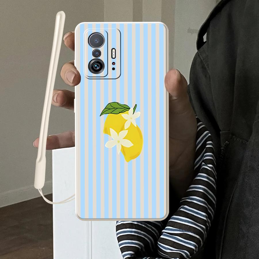Lemon Cool Stripe Pattern Case - Phone Cases Xiaomi review and price