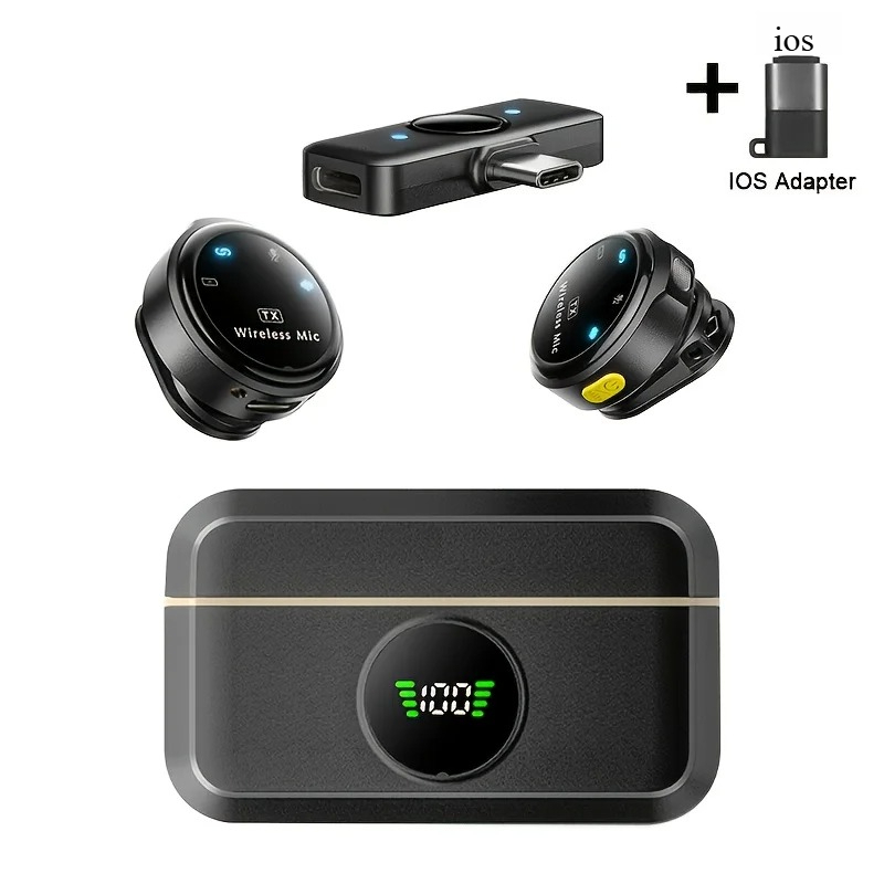 Wireless Lavalier Microphone f - Phone Cases Case review and price