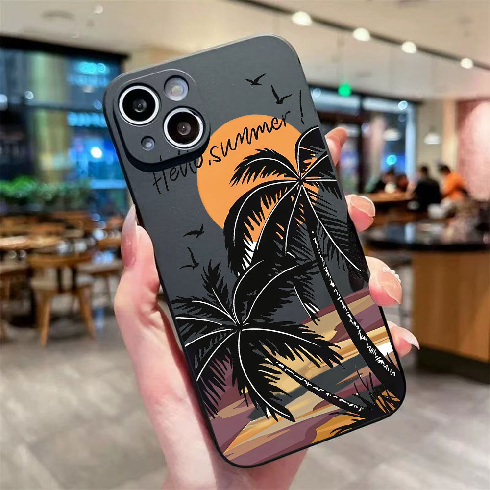 Retro Beach Pattern Phone Case - Phone Cases Beach review and price