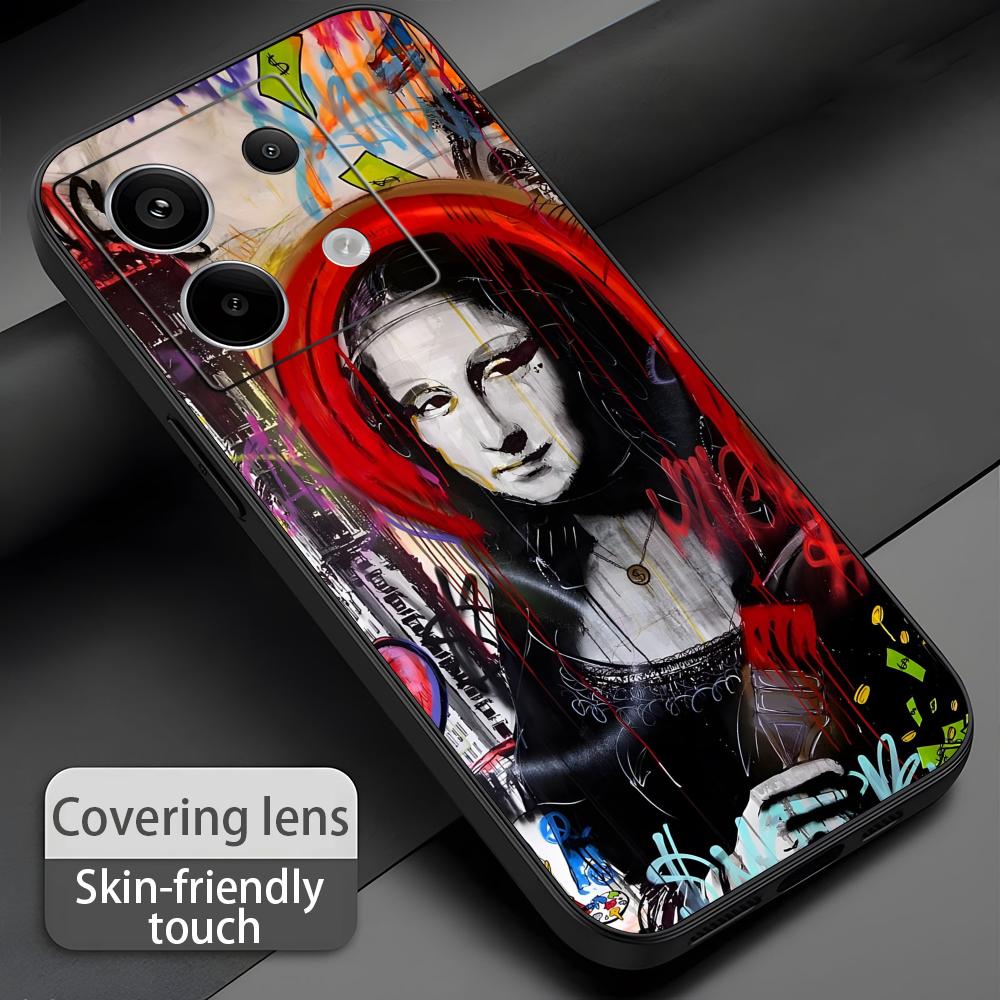Banksy Graffiti Art  Phone Cas - Phone Cases Xiaomi review and price