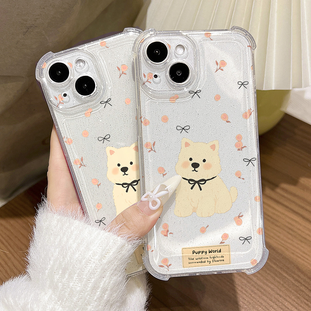Cute Gog TPU Glitter Phone Cas - Glitter Shockproof Case review and price