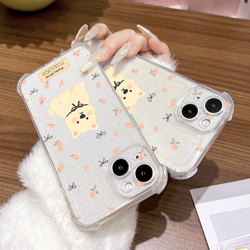 Cute Gog TPU Glitter Phone Cas - Glitter Shockproof Case review and price
