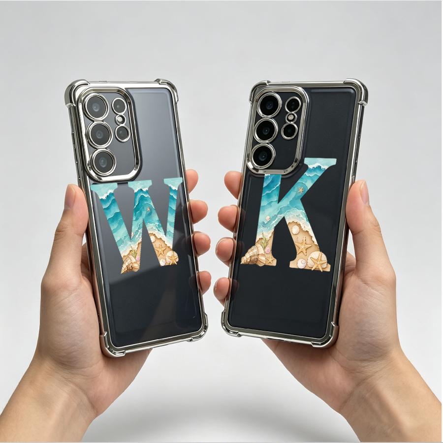 Beach Letter K W Phone Cover C - Phone Cases Beach review and price