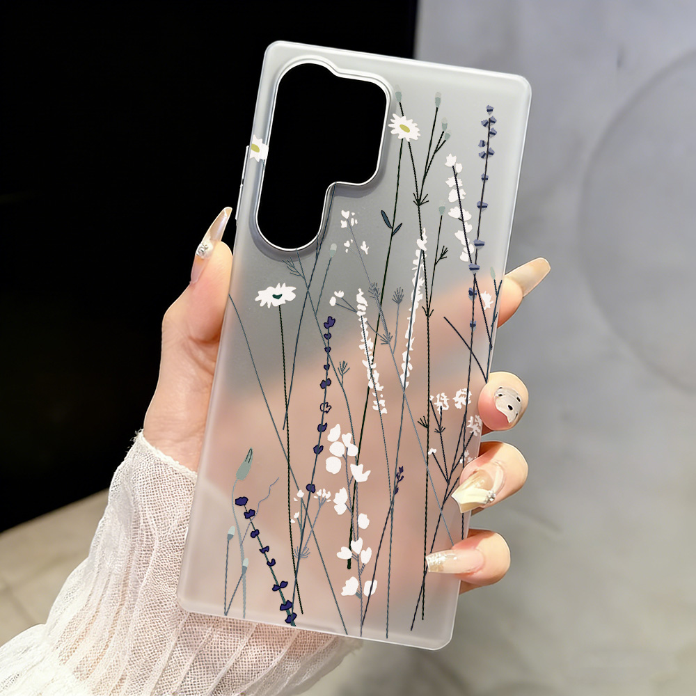 Matte Phone Case for Samsung G - Phone Cases Wildflower review and price