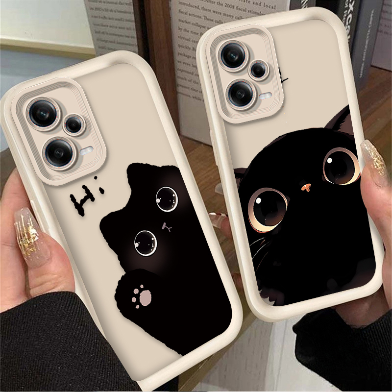 Lovely Big Eyed Cat Phone Case - Phone Cases Xiaomi review and price