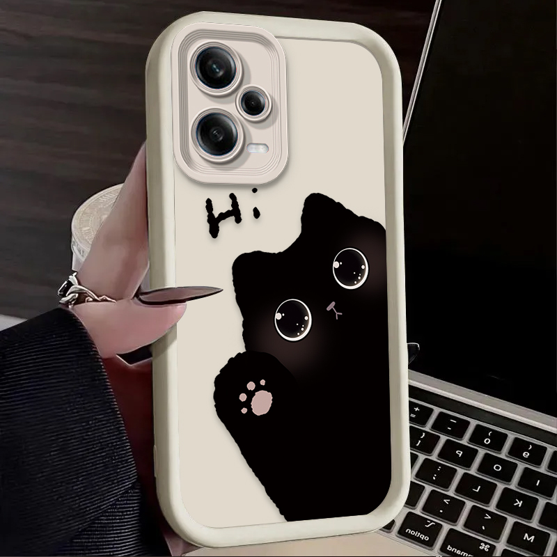 Lovely Big Eyed Cat Phone Case - Phone Cases Xiaomi review and price