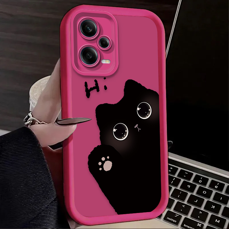Lovely Big Eyed Cat Phone Case - Phone Cases Xiaomi review and price