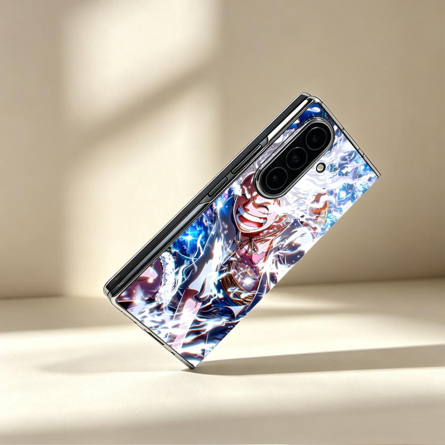 Cartoon O-One P-iece Transpare - Phone Cases Z Fold 6 review and price