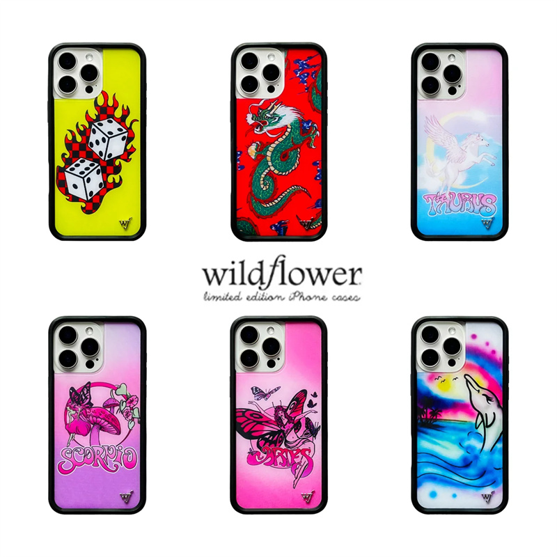 Wildflower 3D pretty the Zodia - Phone Cases Wildflower review and price