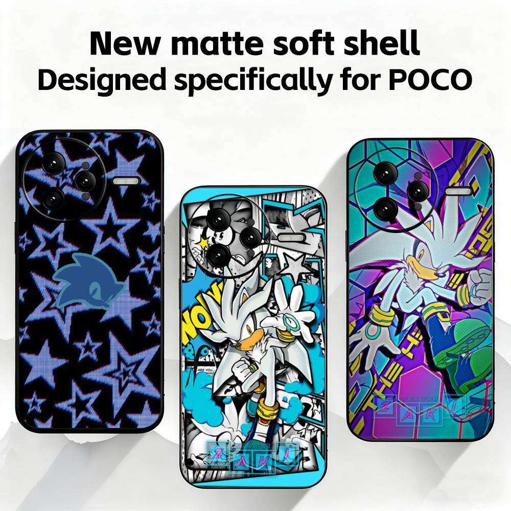 S-SonicES Cartoon H-HedgehogES - Phone Cases H&M review and price