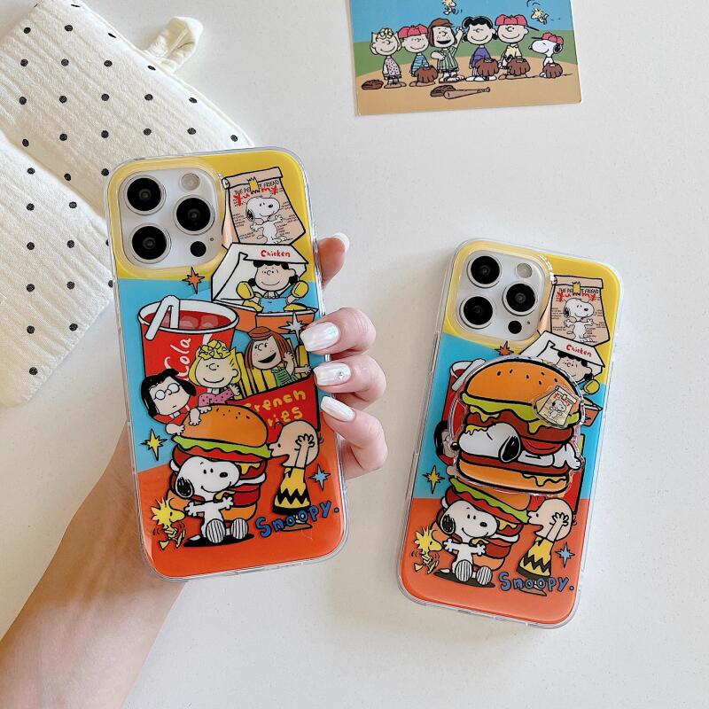 Snoopy Cartoon Magnetic Kickst - Phone Cases Wholesale review and price