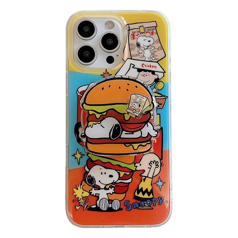 Snoopy Cartoon Magnetic Kickst - Phone Cases Wholesale review and price