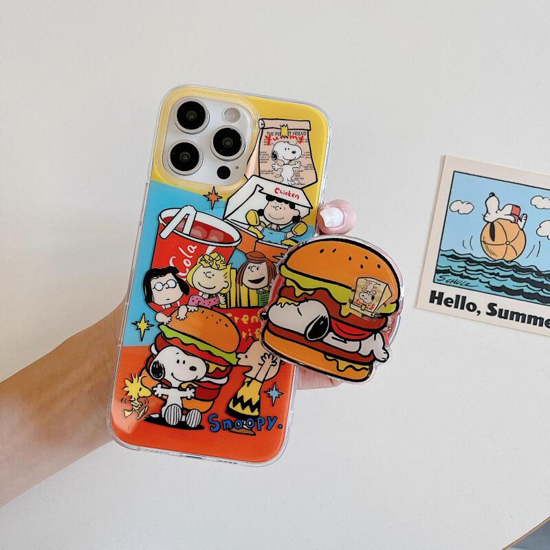 Snoopy Cartoon Magnetic Kickst - Phone Cases Wholesale review and price