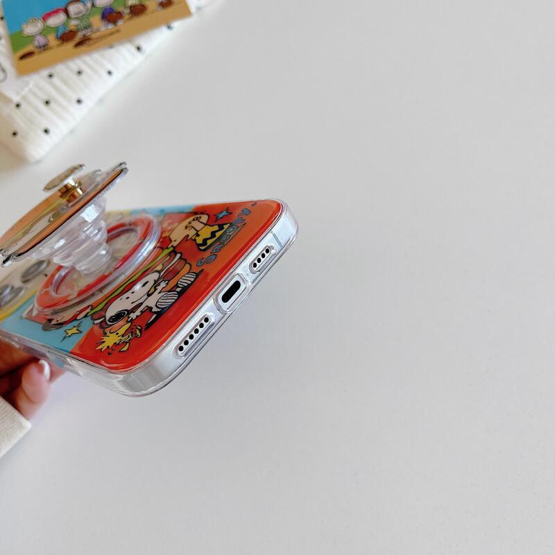 Snoopy Cartoon Magnetic Kickst - Phone Cases Wholesale review and price
