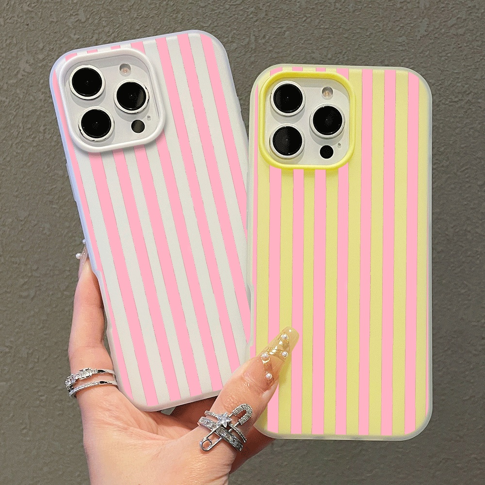 Simple Vertical bar Cartoon Ph - Phone Cases Xiaomi review and price