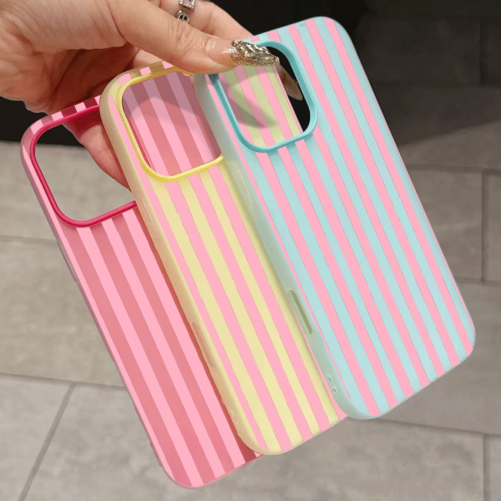 Simple Vertical bar Cartoon Ph - Phone Cases Xiaomi review and price