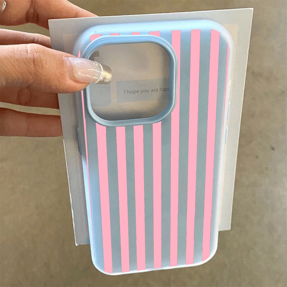 Simple Vertical bar Cartoon Ph - Phone Cases Xiaomi review and price
