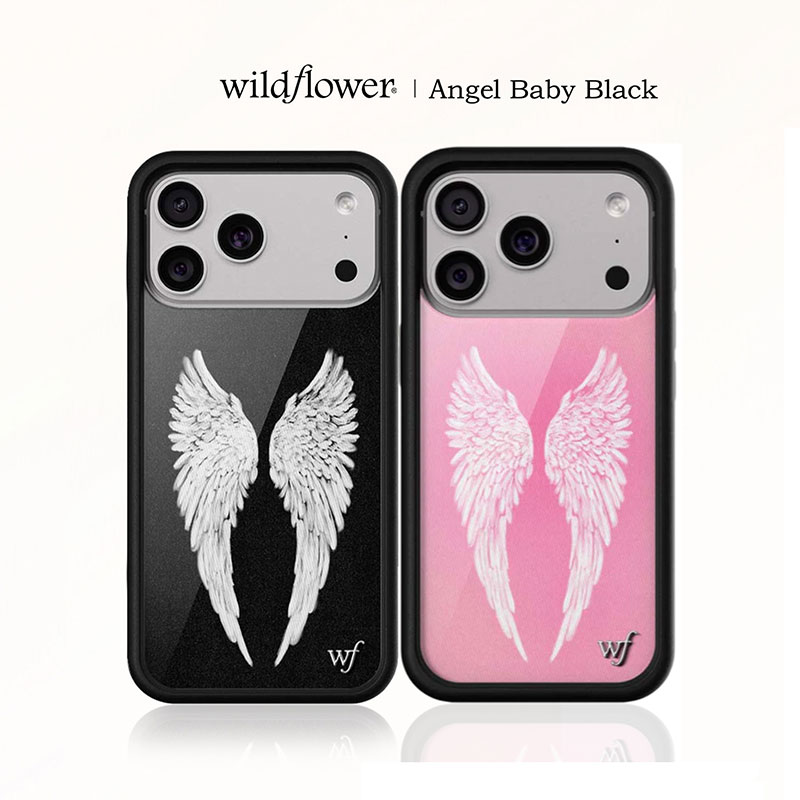Cute Cartoon angel wings Baby  - Phone Cases Wildflower review and price