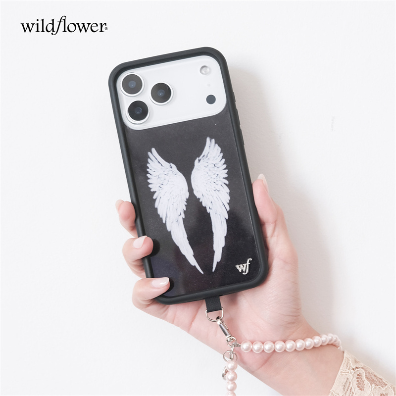 Cute Cartoon angel wings Baby  - Phone Cases Wildflower review and price