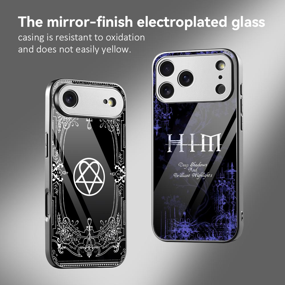 ROCK Band H-HIM Phone Case For - Phone Cases H&M review and price