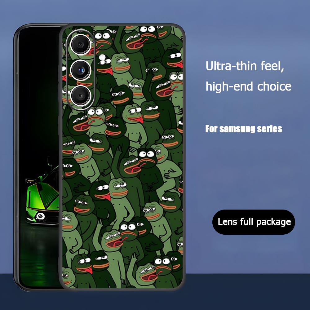 Sad Pepe the frog Draw Cool Ph - Phone Cases Samsung Galaxy review and price