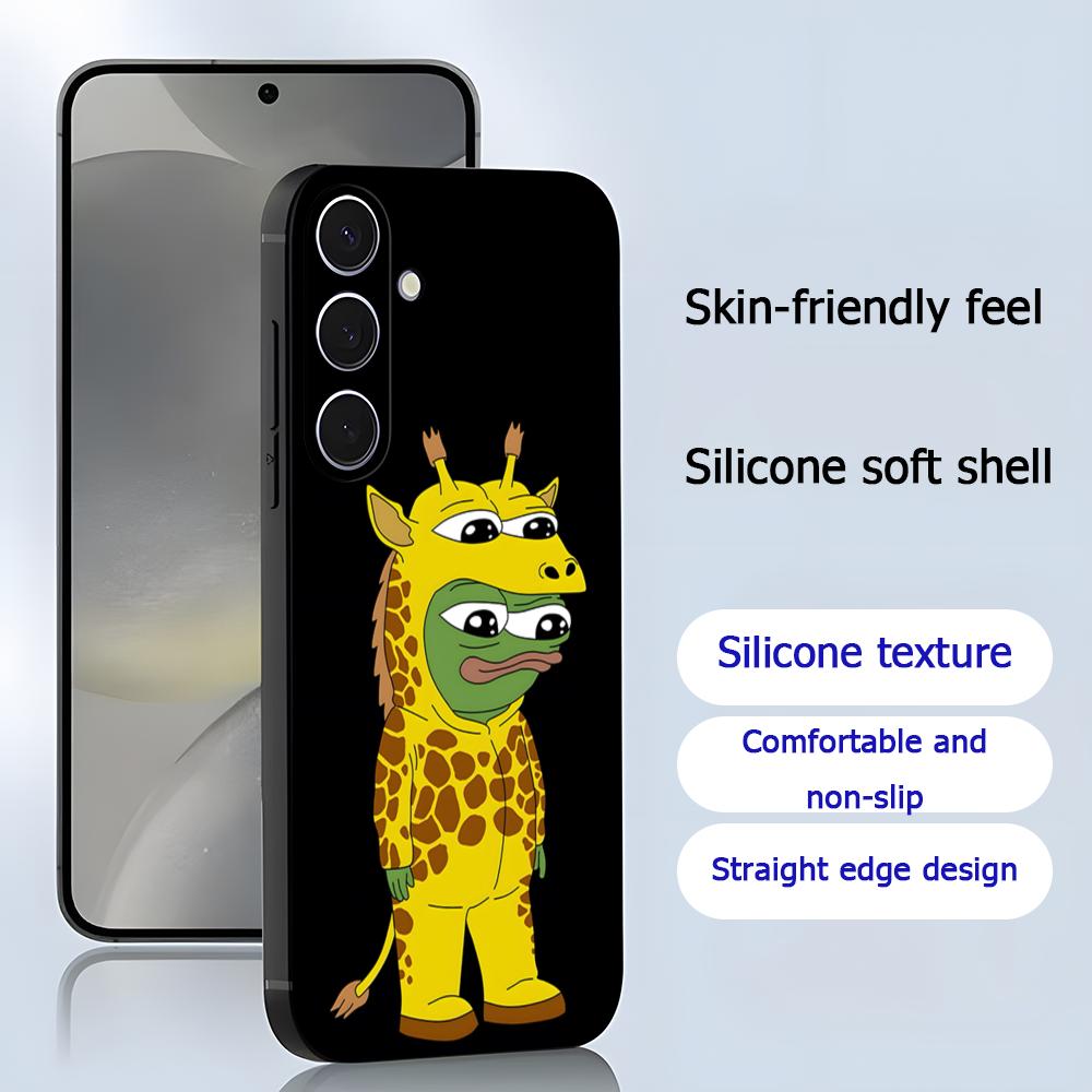Sad Pepe the frog Draw Cool Ph - Phone Cases Samsung Galaxy review and price