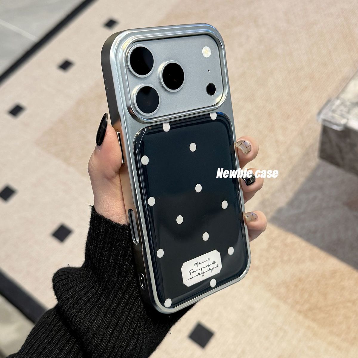 Korean Ins Wave Point Temperam - Phone Cases Highpoint review and price