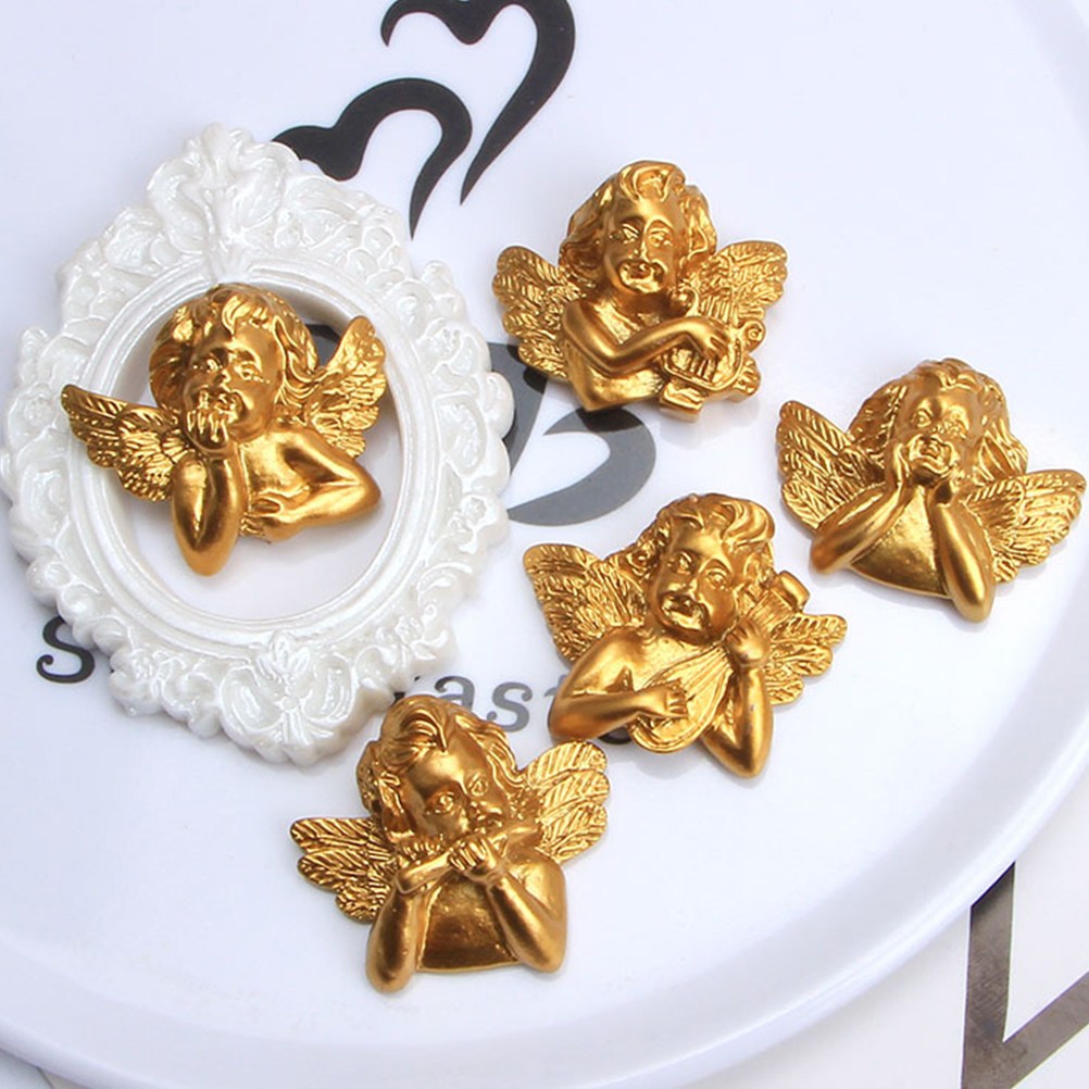 15pcs Resin Angel Accessories  - Phone Cases H&M review and price