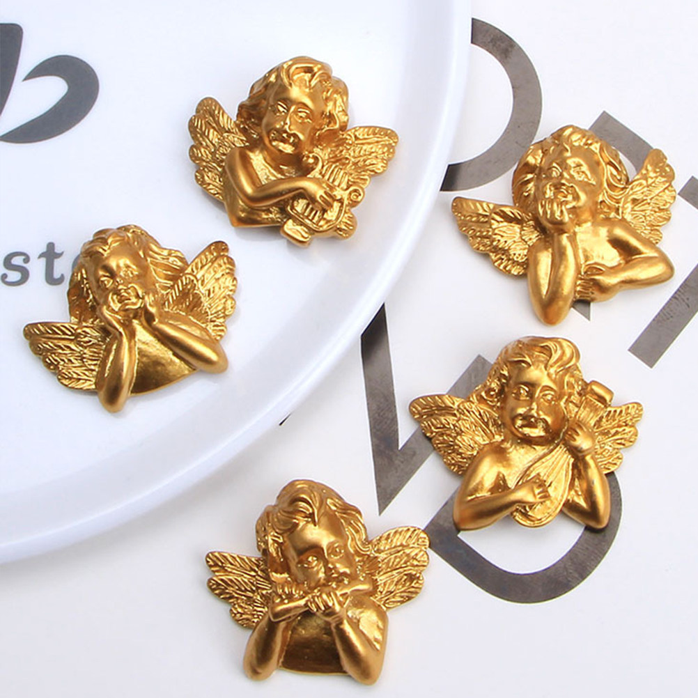 15pcs Resin Angel Accessories  - Phone Cases H&M review and price