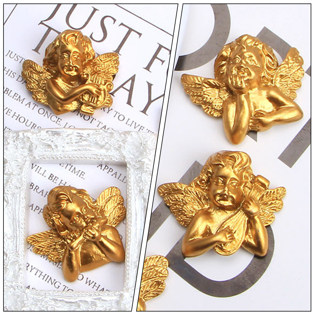 15pcs Resin Angel Accessories  - Phone Cases H&M review and price