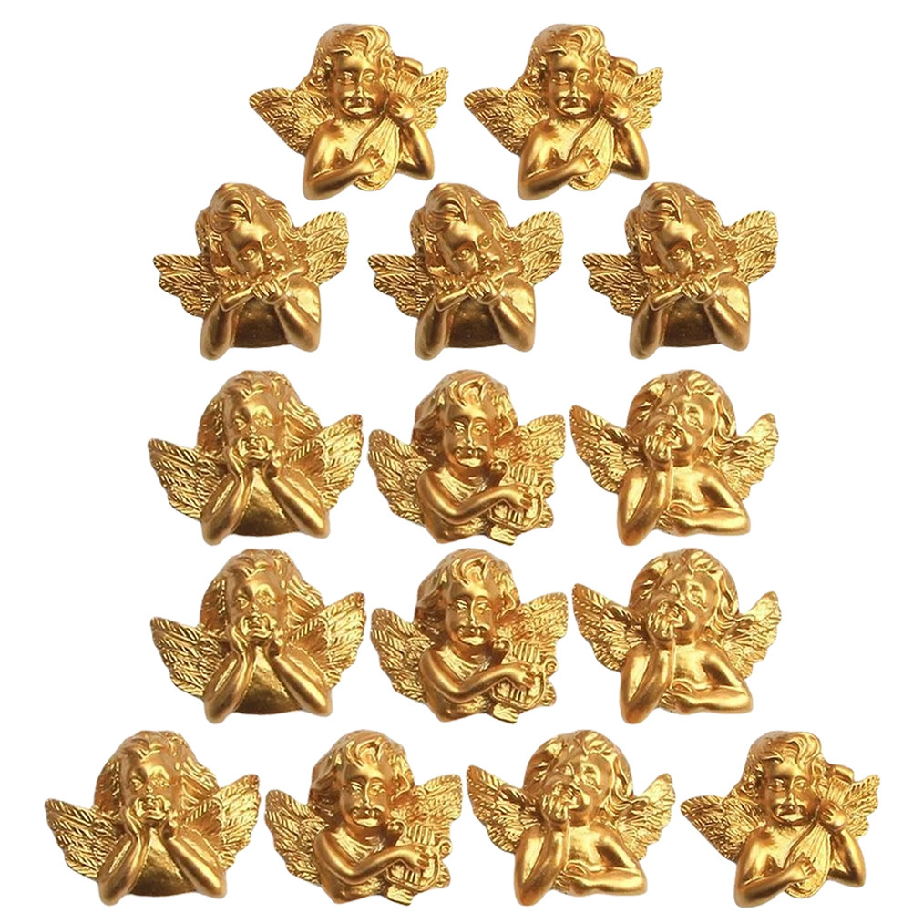 15pcs Resin Angel Accessories  - Phone Cases H&M review and price