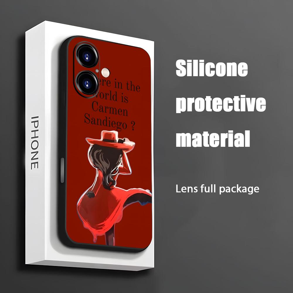 Hot Carmen Sandiego Cartoon Ph - Phone Cases Store review and price