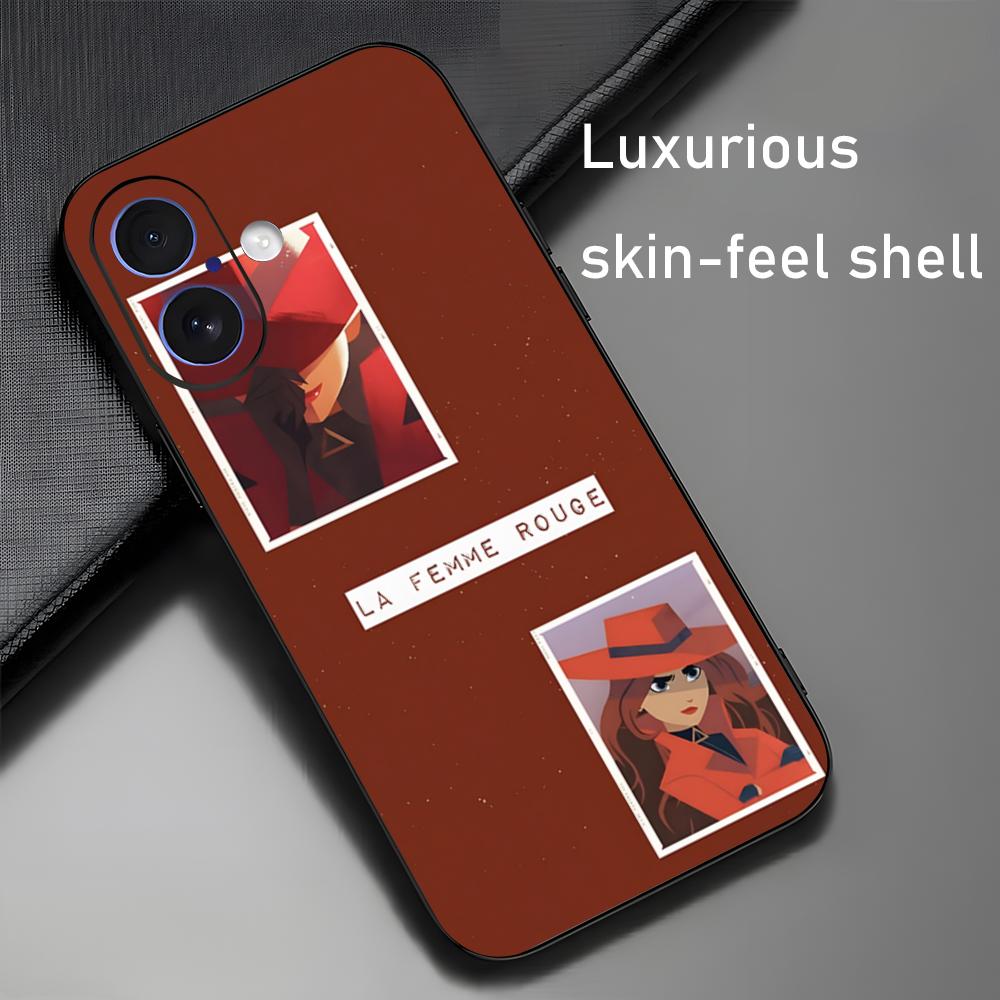 Hot Carmen Sandiego Cartoon Ph - Phone Cases Store review and price