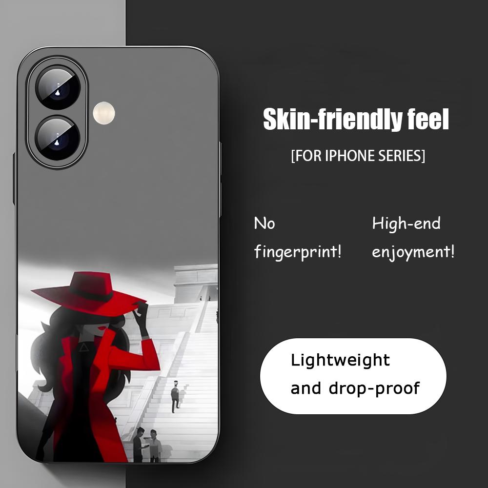 Hot Carmen Sandiego Cartoon Ph - Phone Cases Store review and price