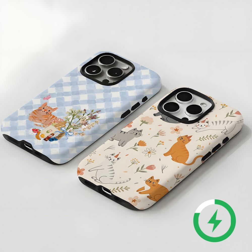 Cute cats and dogs  Phone Case - Phone Cases Cute Iphone 14 review and price