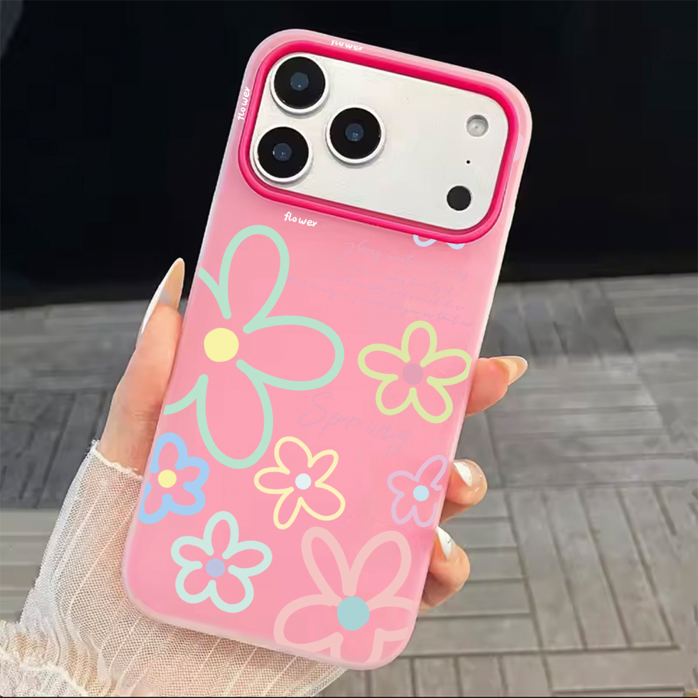 Candy Color Pattern Phone Case - Phone Cases Samsung Galaxy review and price