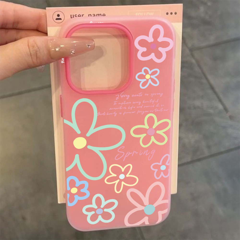 Candy Color Pattern Phone Case - Phone Cases Samsung Galaxy review and price