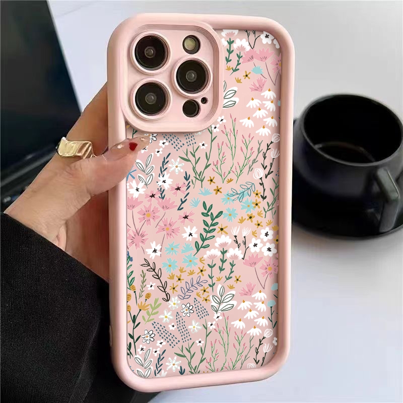 Pink High-bamboo Floral Patter - Phone Cases Xiaomi review and price