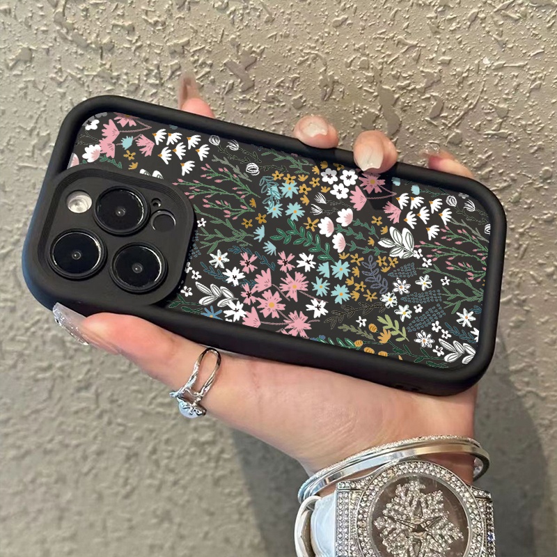Pink High-bamboo Floral Patter - Phone Cases Xiaomi review and price