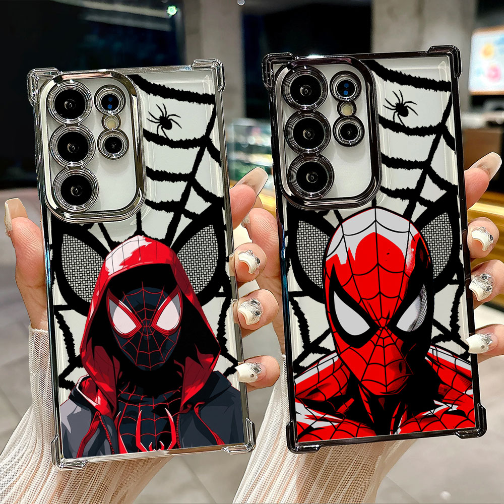 Spiderman Miles Morales Heroes - Phone Cases Samsung Galaxy review and price