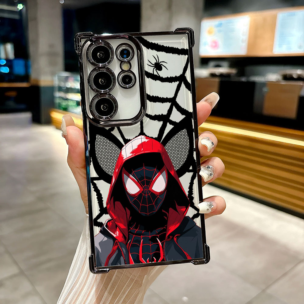 Spiderman Miles Morales Heroes - Phone Cases Samsung Galaxy review and price