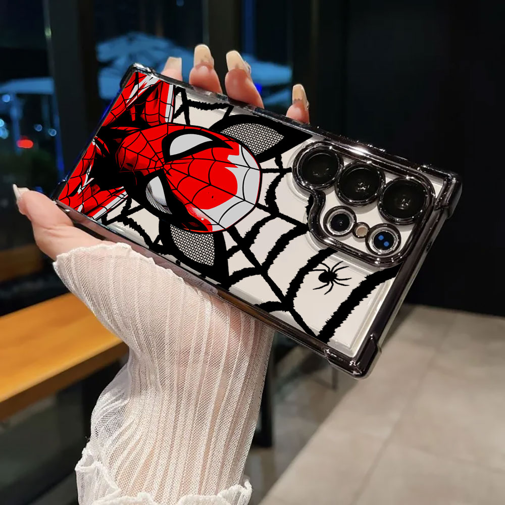 Spiderman Miles Morales Heroes - Phone Cases Samsung Galaxy review and price