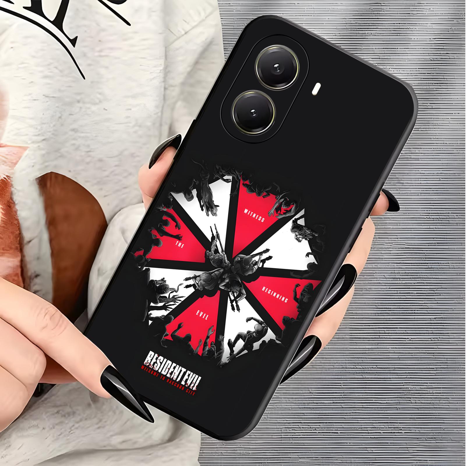hot game Resident Evil  Phone  - Phone Cases Xiaomi review and price