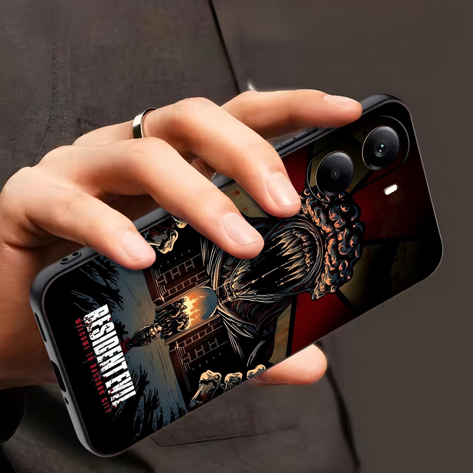 hot game Resident Evil  Phone  - Phone Cases Xiaomi review and price