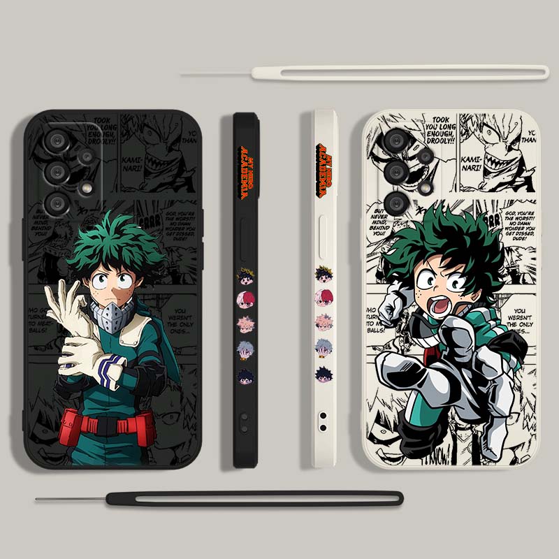 Anime My Hero Academia Cover F - Phone Cases Samsung Galaxy review and price