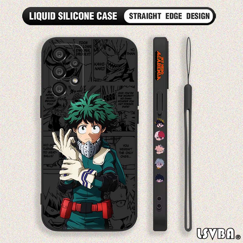 Anime My Hero Academia Cover F - Phone Cases Samsung Galaxy review and price