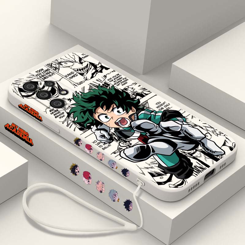 Anime My Hero Academia Cover F - Phone Cases Samsung Galaxy review and price